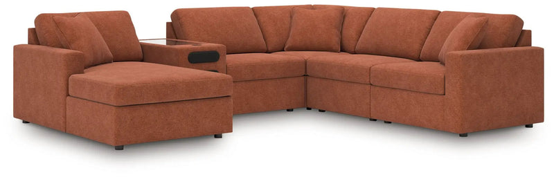 Modmax - Sectional - Spice by Unique Piece Furniture