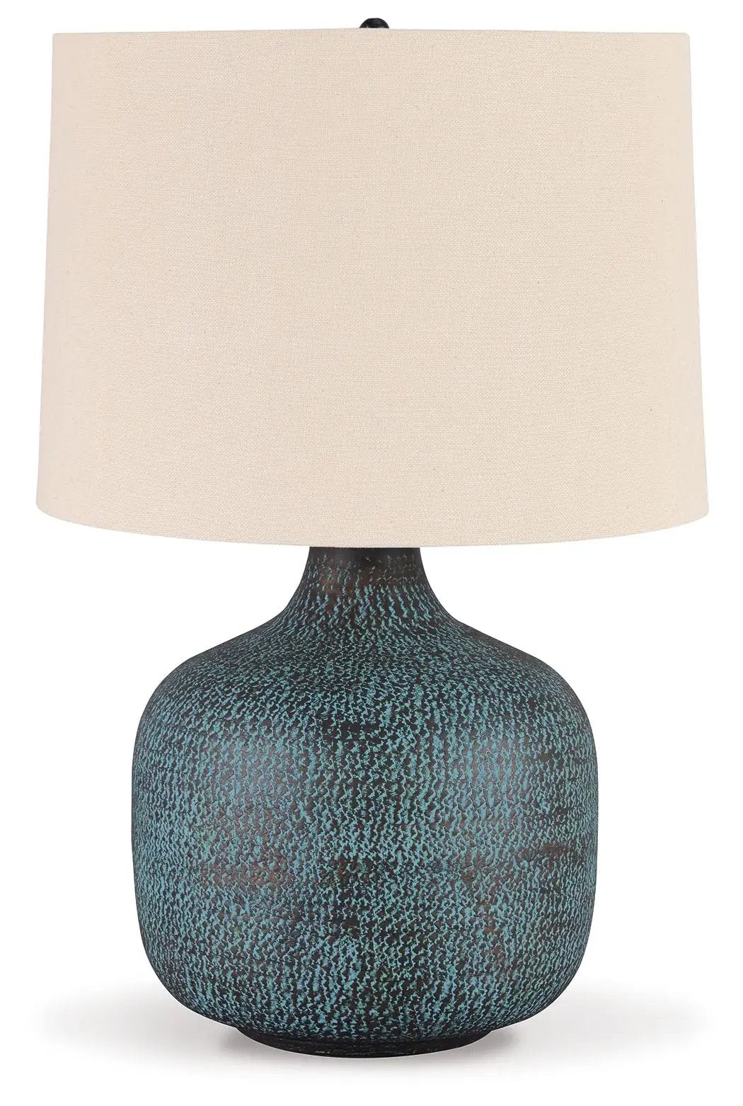 Malthace - Metal Table Lamp - Patina by Unique Piece Furniture