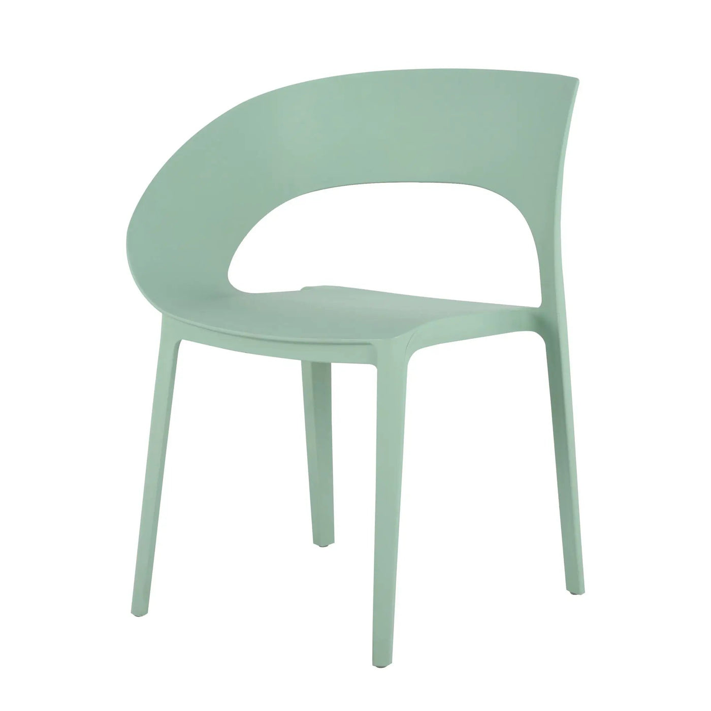 4 Piece Set Of Modern Designed Single Chairs With Folding Square Table by HouseOfZazla