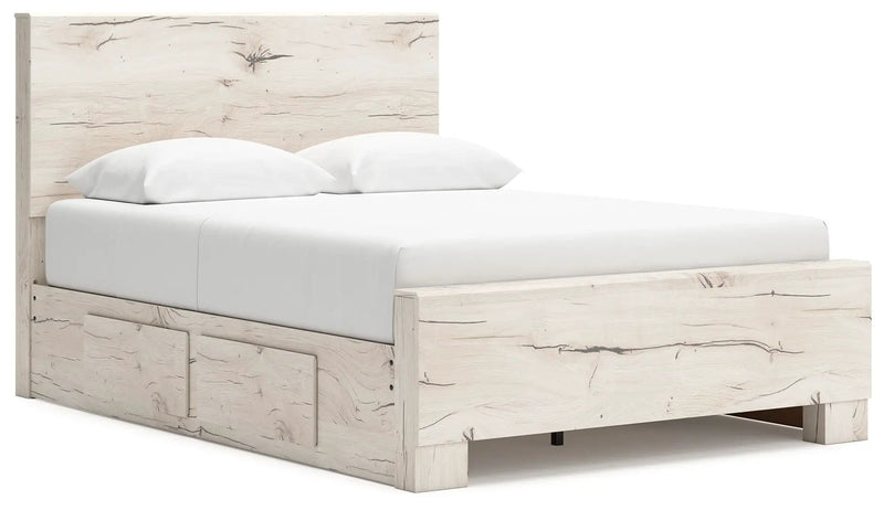 Lawroy - Panel Bed With Storage by Unique Piece Furniture