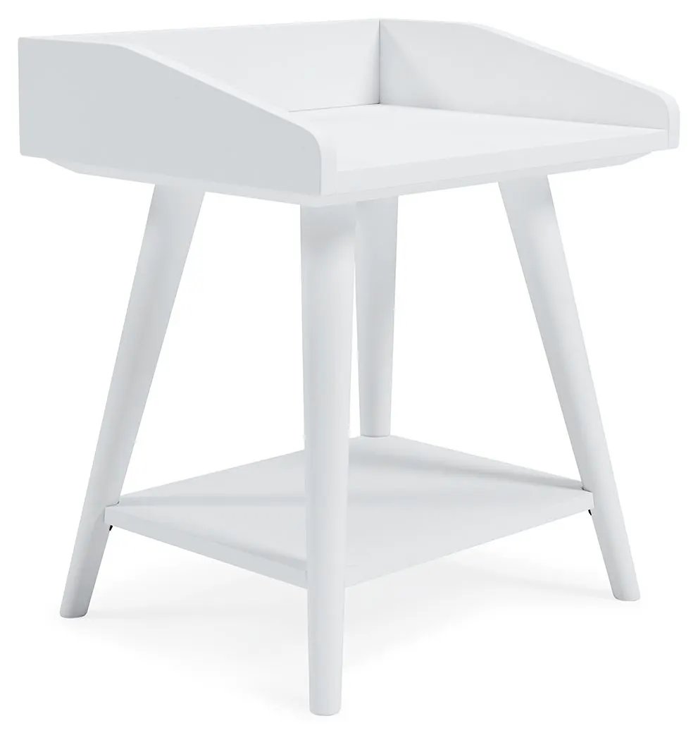 Blariden - Accent Table - White by Unique Piece Furniture