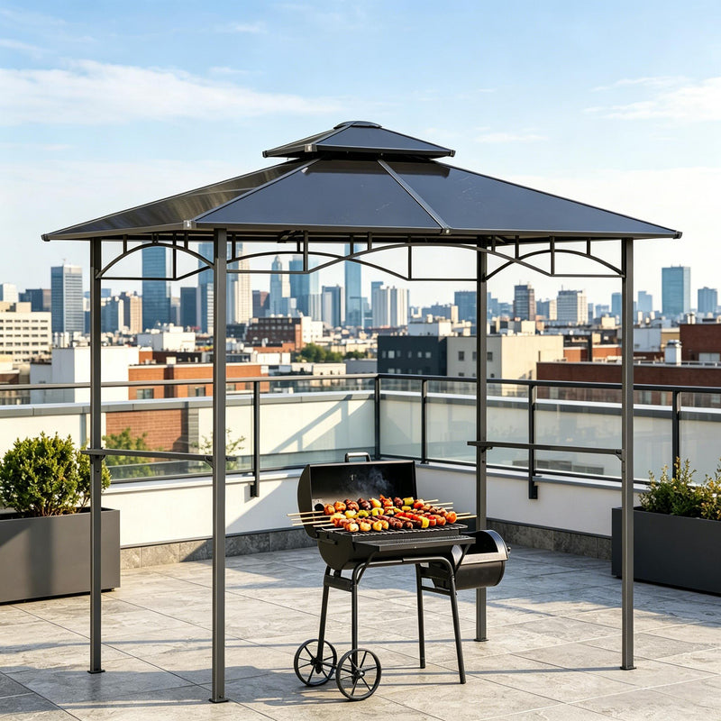 Outdoor BBQ Canopy, Barbecue Grill Gazebo, BBQ Tent by HouseOfZazla