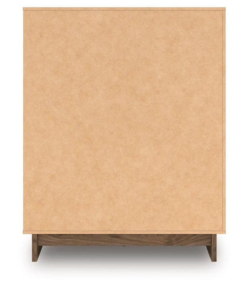 Chirason - Five Drawer Wide Chest - Brown by Unique Piece Furniture