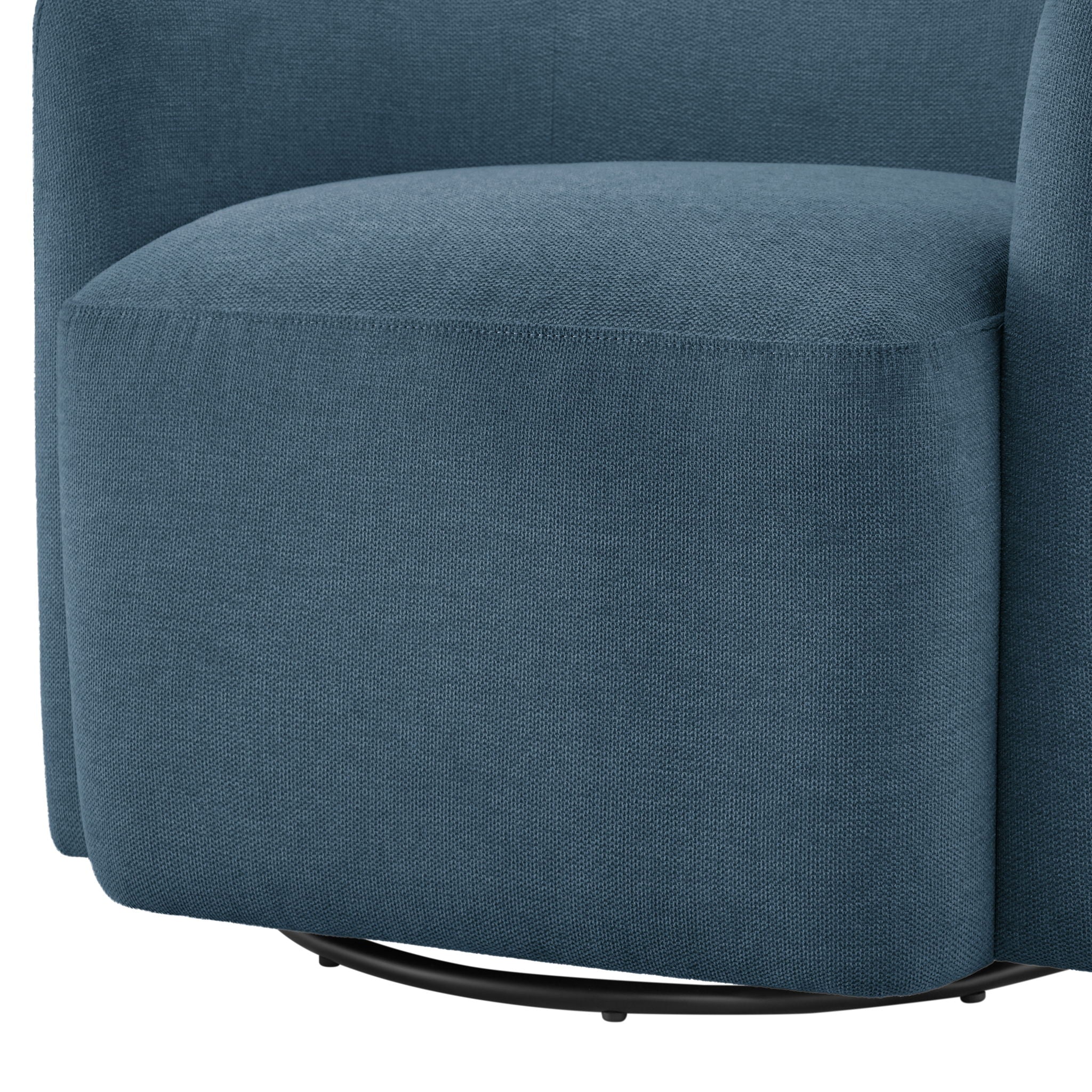 Ardena - Modern Swivel Barrel Chair by HouseOfZazla