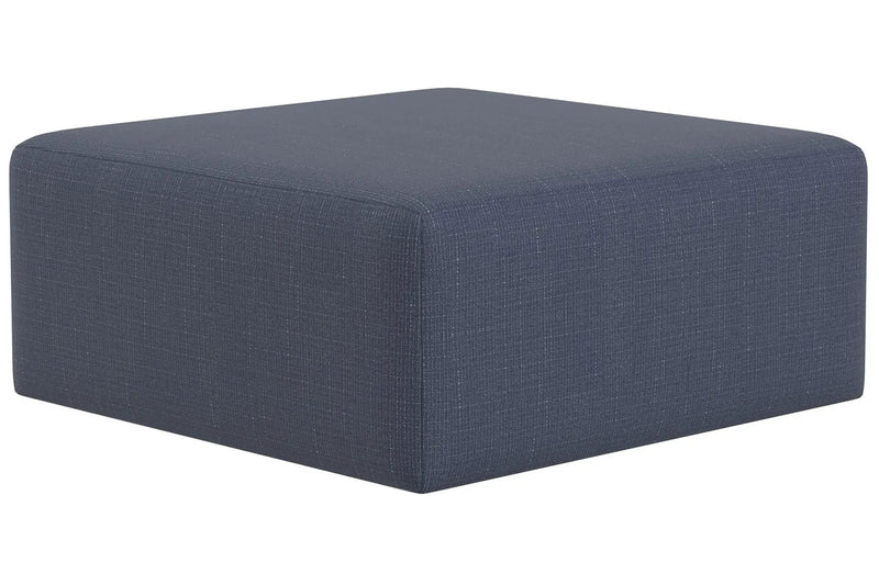 Cape May - Cocktail Ottoman - Denim by Unique Piece Furniture