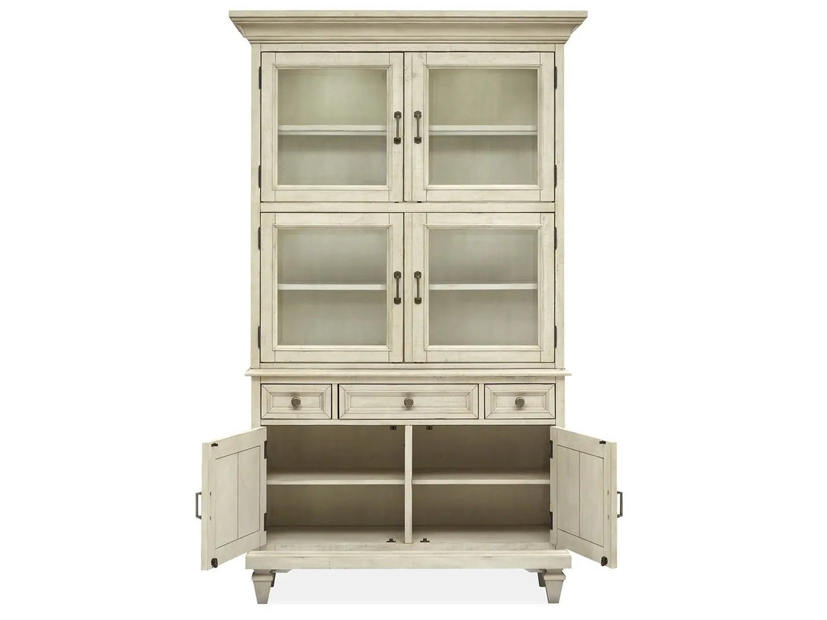 Newport - Dining Cabinet - Alabaster, photo 3 of 7