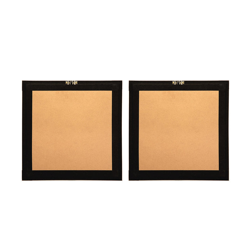 Set of 2 Shadow Box Wall Décor with Agate by HouseOfZazla