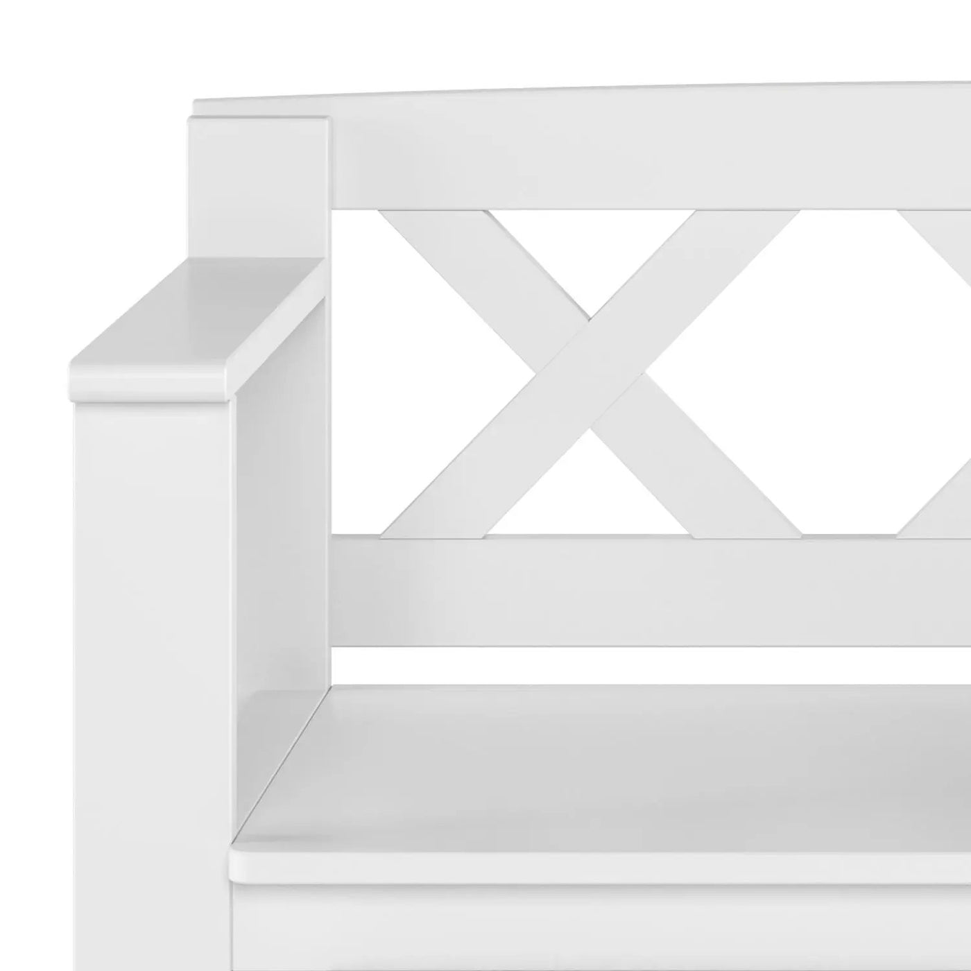 Amherst - Small Transitional Entryway Storage Bench by HouseOfZazla