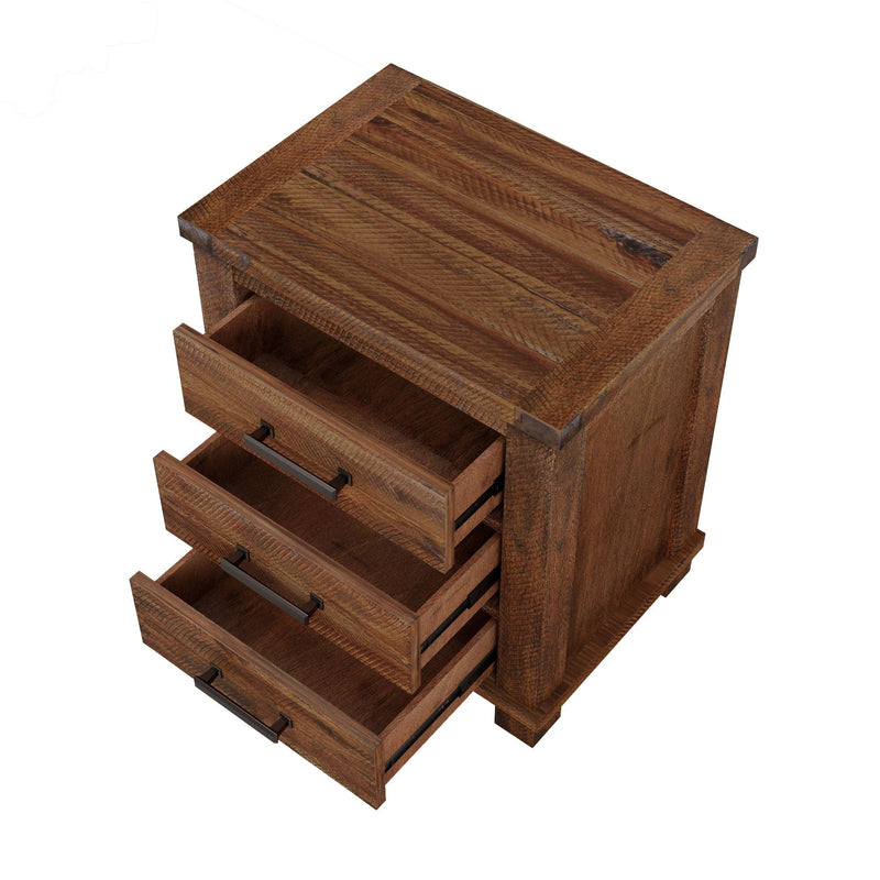 3 Drawer Nightstand by HouseOfZazla
