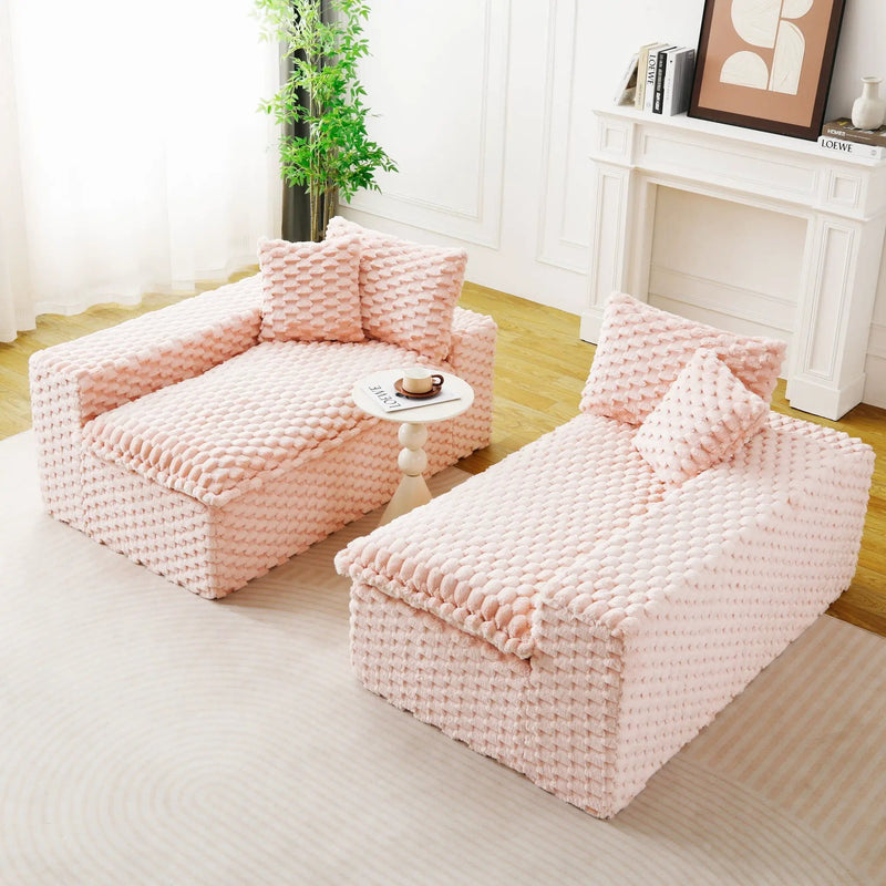 Multifunctional Sofa, Side-By-Side Or Facing Each Other by HouseOfZazla
