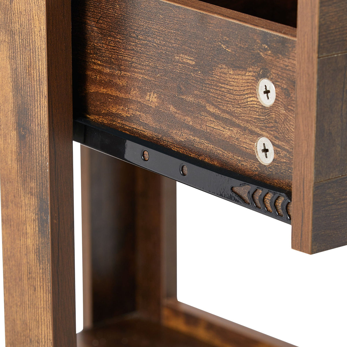 Modern Rattan Nightstand with Functional Drawer - Available in 3 Colors, photo 28 of 40