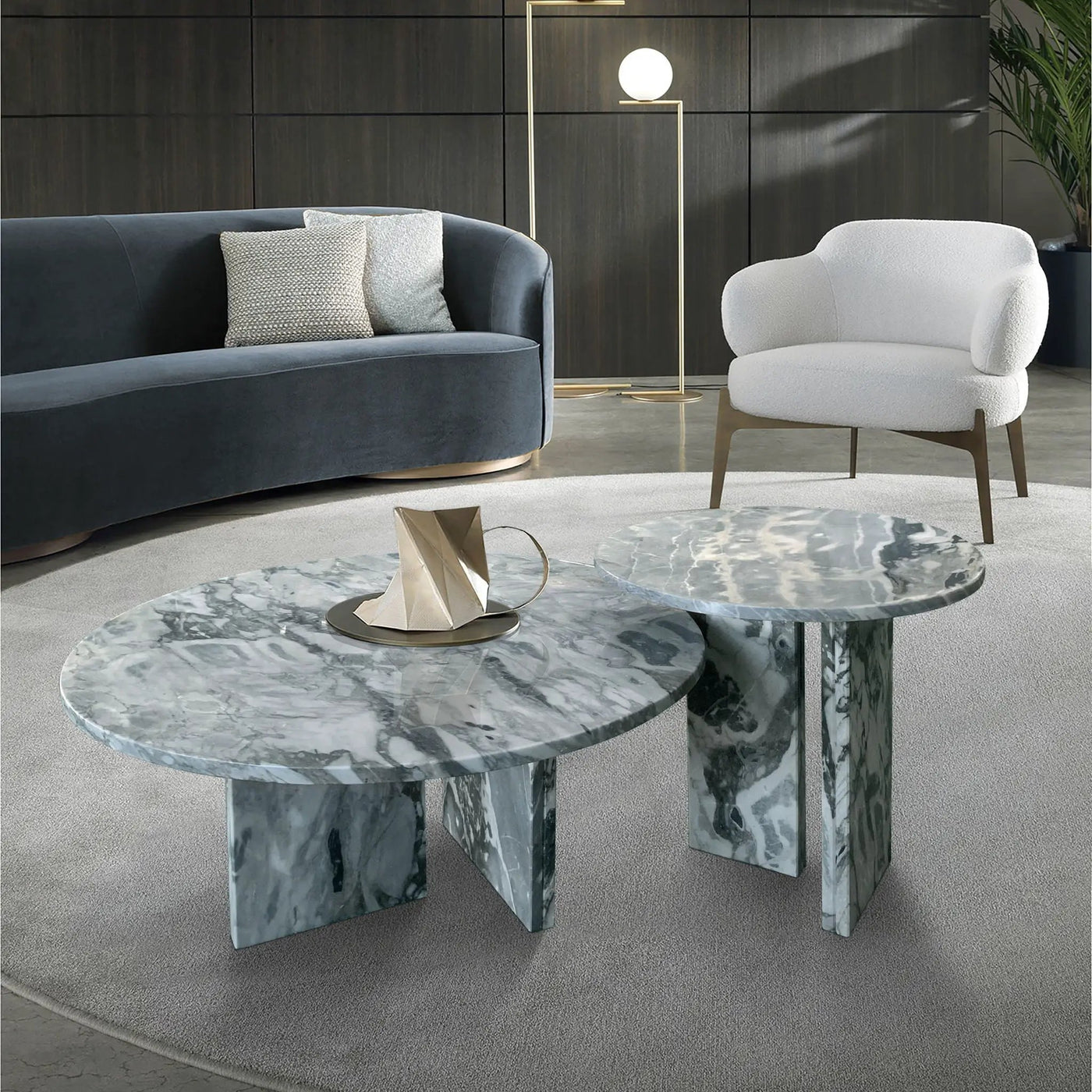 Elegant Coffee Duo Table Set by Unique Piece Furniture