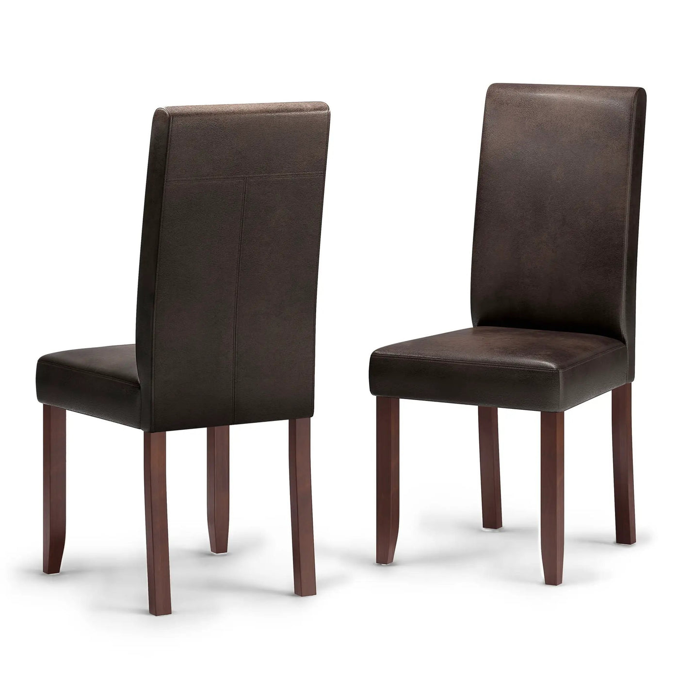 Acadian - Upholstered Parson Dining Chair (Set of 2) by HouseOfZazla