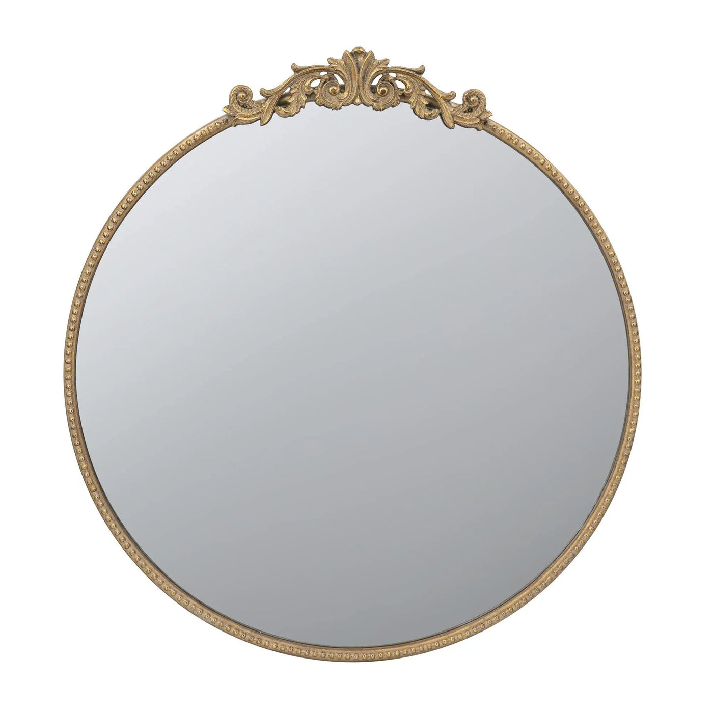 Classic Design Mirror With Baroque Inspired Frame by HouseOfZazla