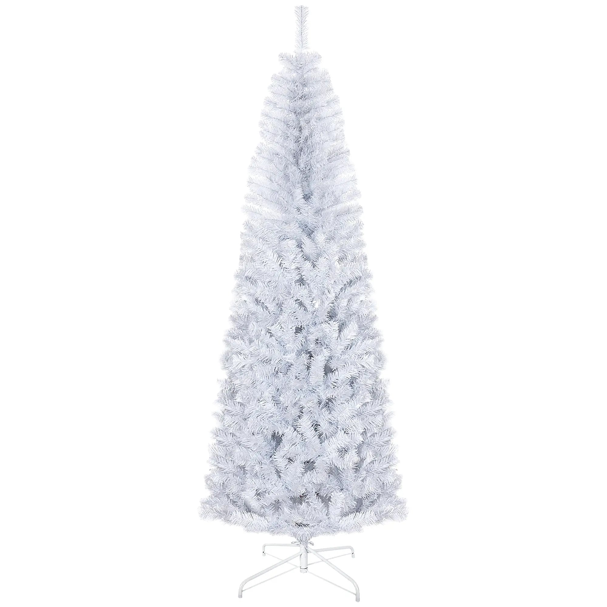 HOMCOM 7ft Pencil Christmas Tree by HouseOfZazla