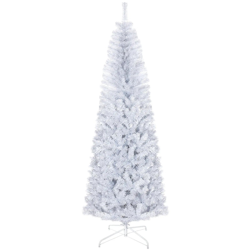HOMCOM 7ft Pencil Christmas Tree by HouseOfZazla