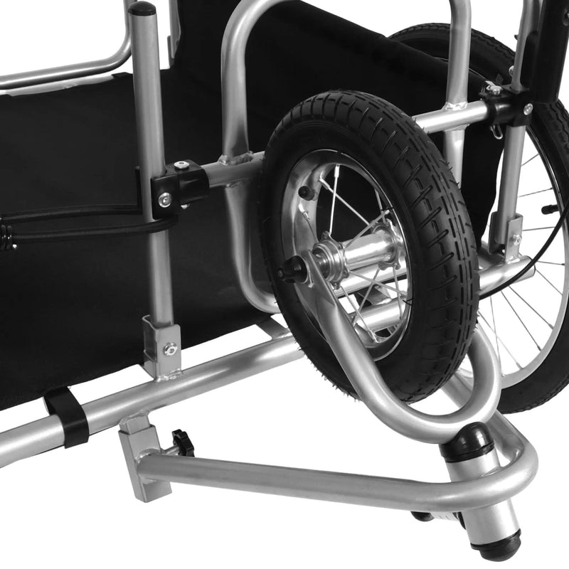 3-in-1 Heavy-Duty Bike Cargo Trailer by HouseOfZazla