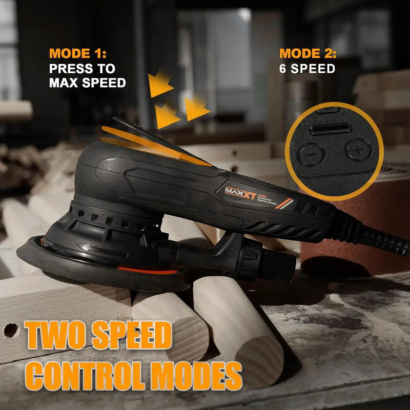 Electric 5mm Random Orbital Sander Brushless 350W 3A by HouseOfZazla