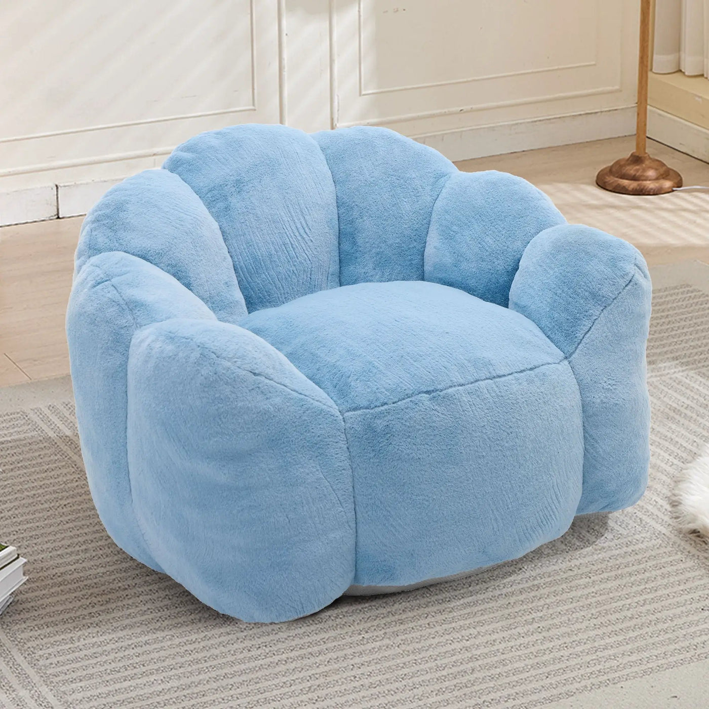 Lotus Style Compression Sofa With Pull Ring by HouseOfZazla