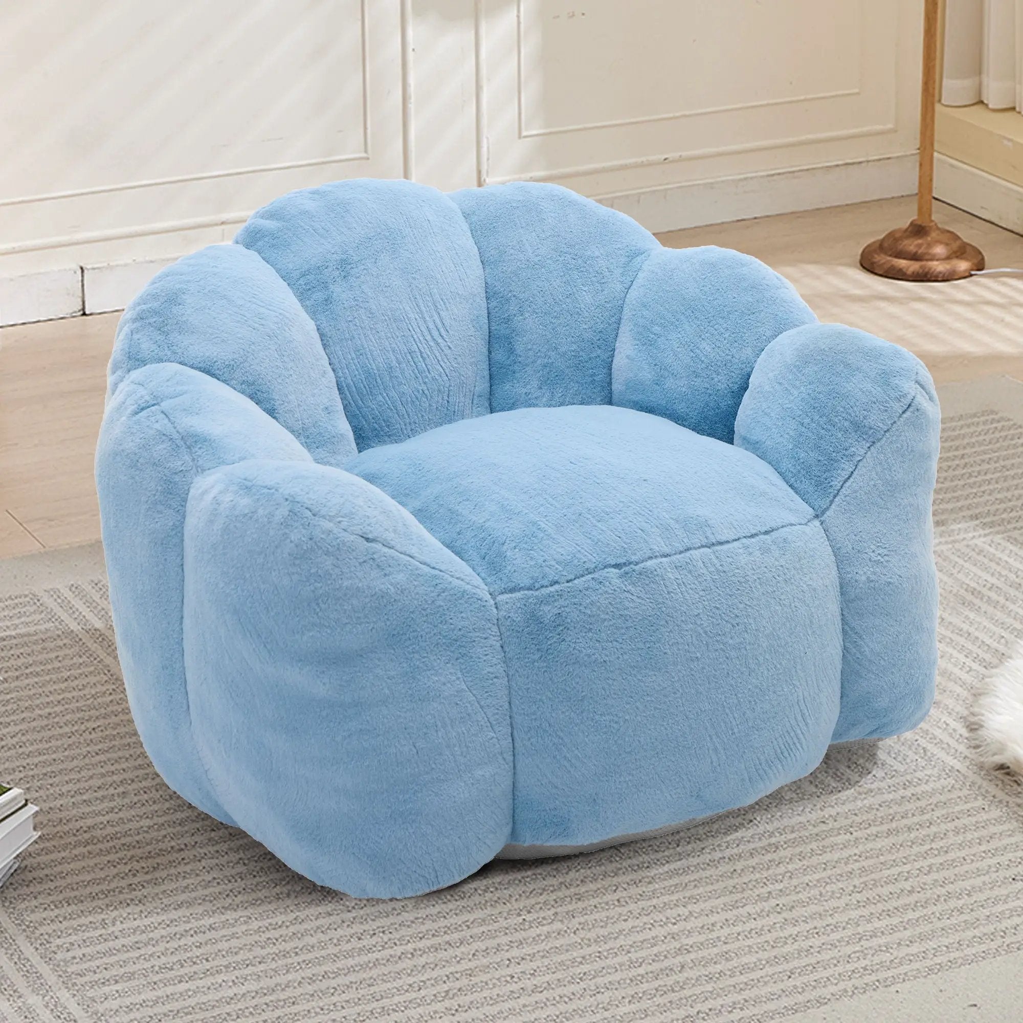 Lotus Style Compression Sofa With Pull Ring by HouseOfZazla