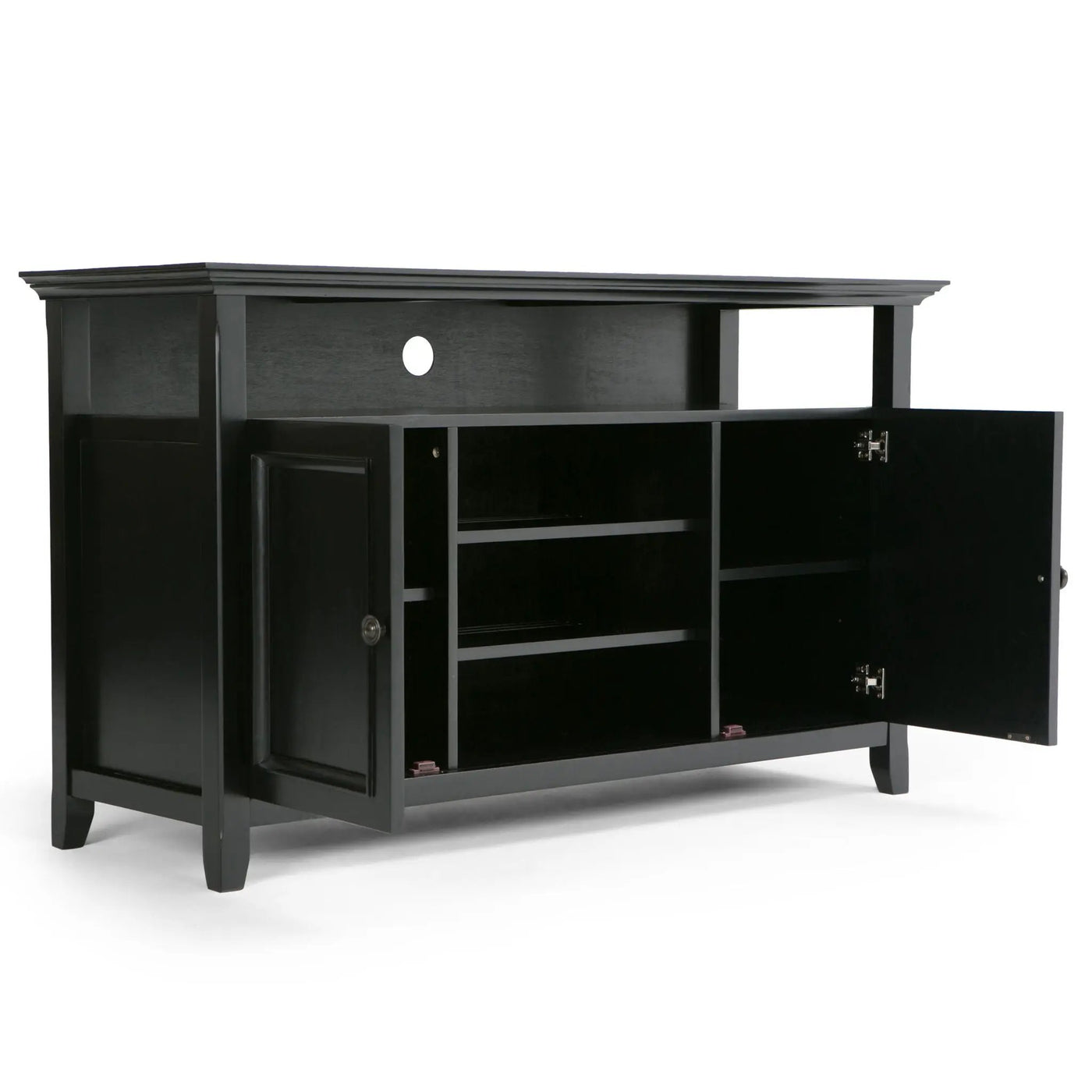 Amherst - TV Media Stand, Handcrafted by HouseOfZazla