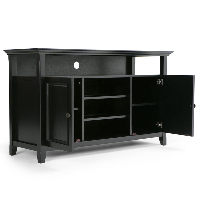 Amherst - TV Media Stand, Handcrafted by HouseOfZazla