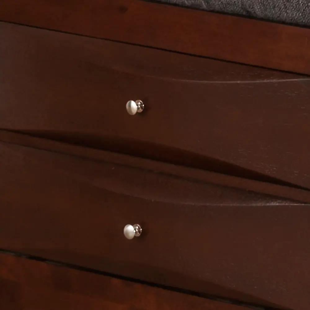 Modern Design Storage Bed With Bookcase Headboard by Unique Piece Furniture