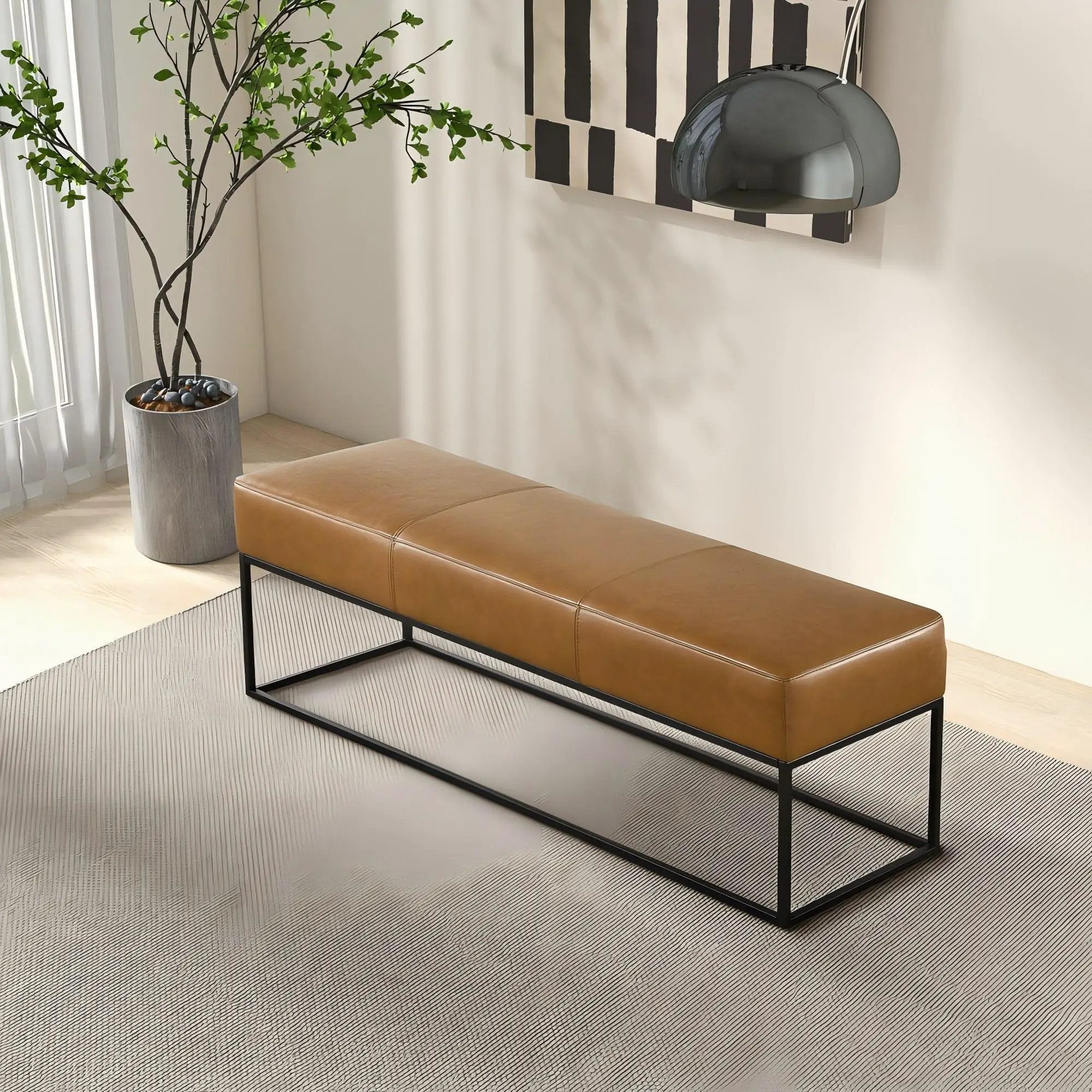 Odessa - Bench - Tan by Unique Piece Furniture