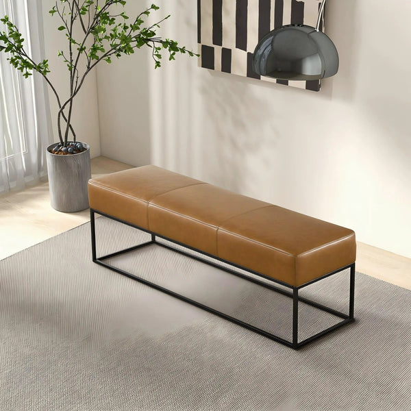 Odessa - Bench - Tan