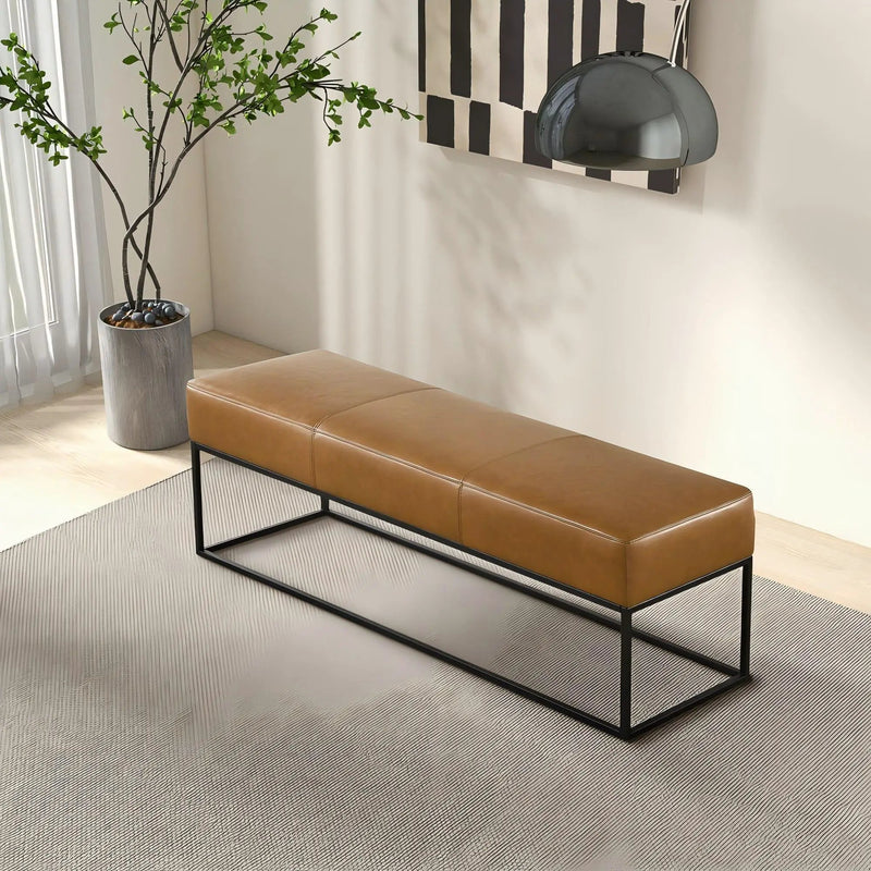 Odessa - Bench - Tan by HouseOfZazla