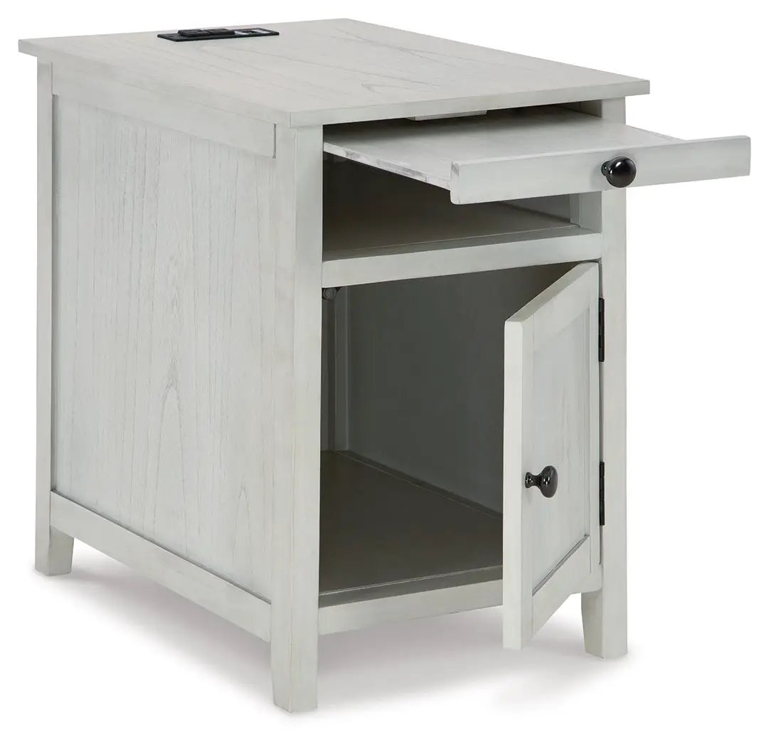 Treytown - Chair Side End Table by Unique Piece Furniture