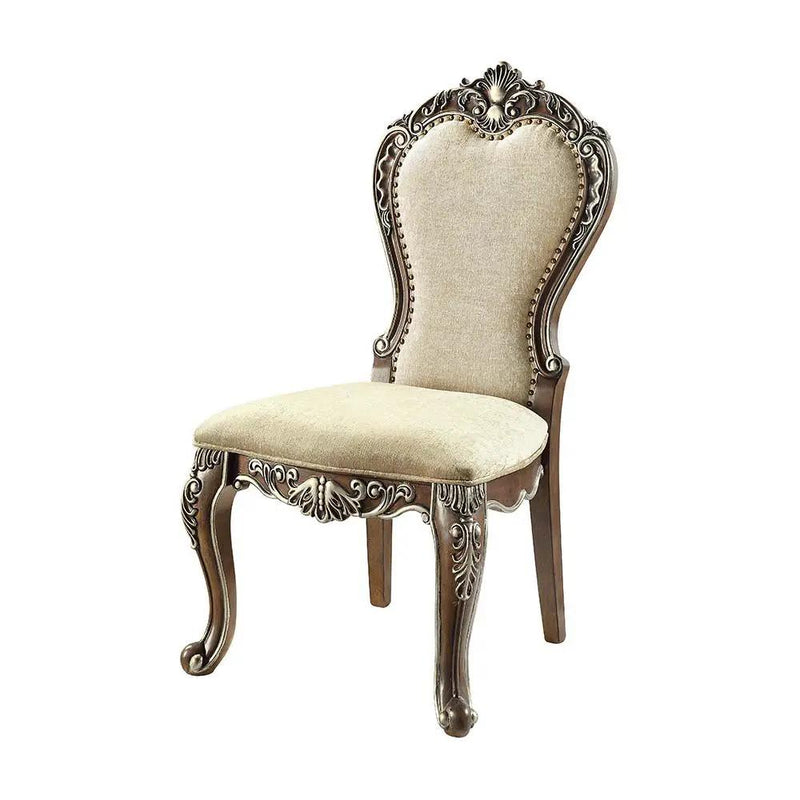 Latisha - Side Chair (Set of 2) - Antique Oak by Unique Piece Furniture