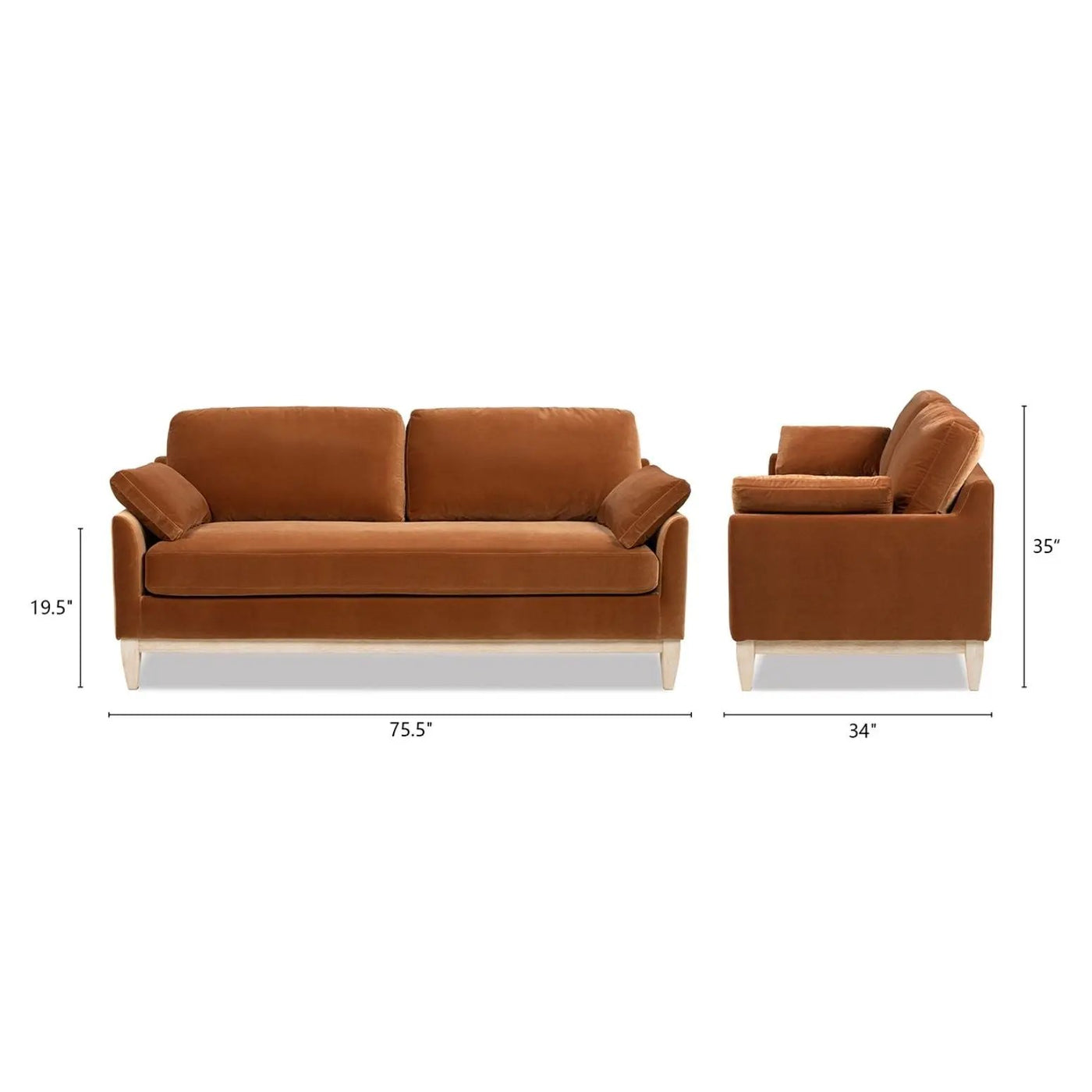 Pasadena - Modern Farmhouse Sofa by Unique Piece Furniture