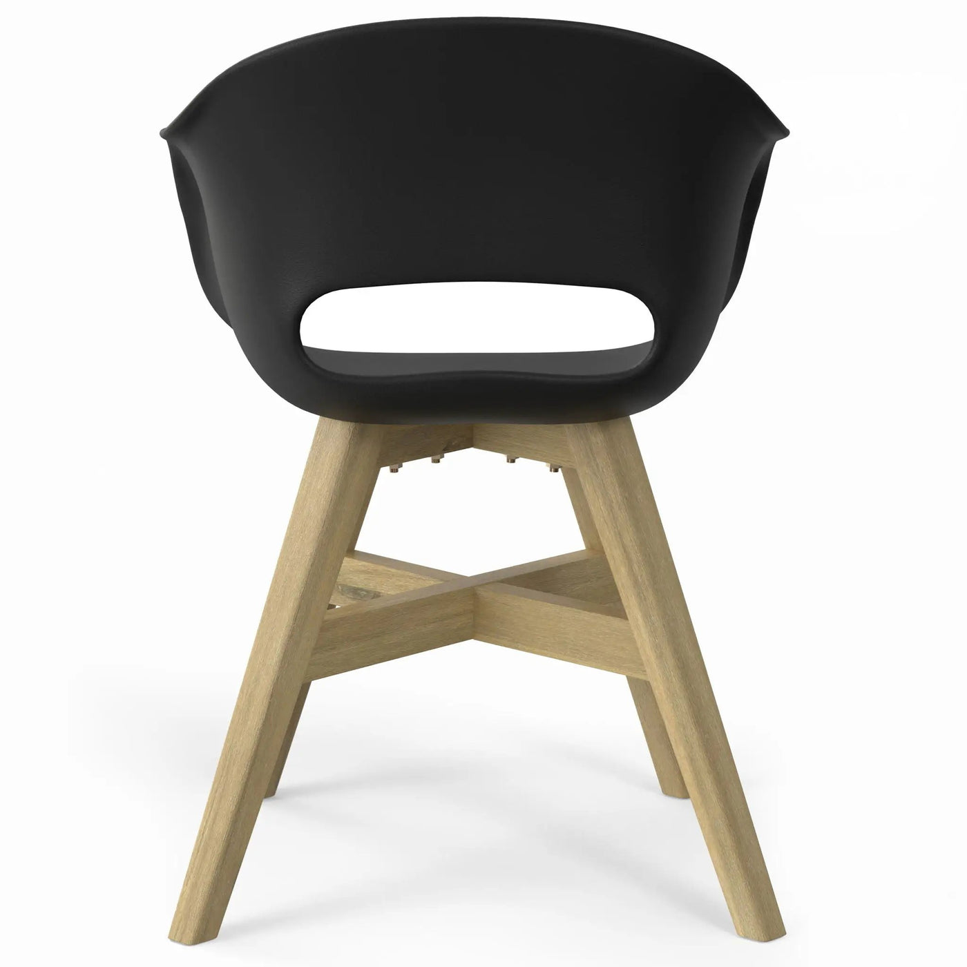 Kona - Outdoor Dining Chair In Plastic (Set of 2) by HouseOfZazla