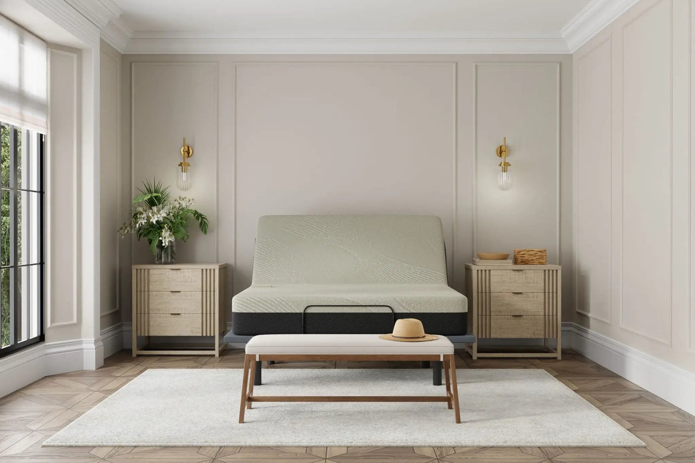 Gel Comfort - 12" Soft Mattress by HouseOfZazla