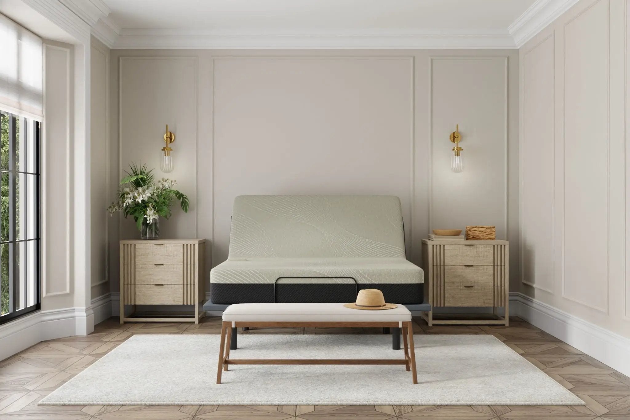 Gel Comfort - 12" Soft Mattress by HouseOfZazla