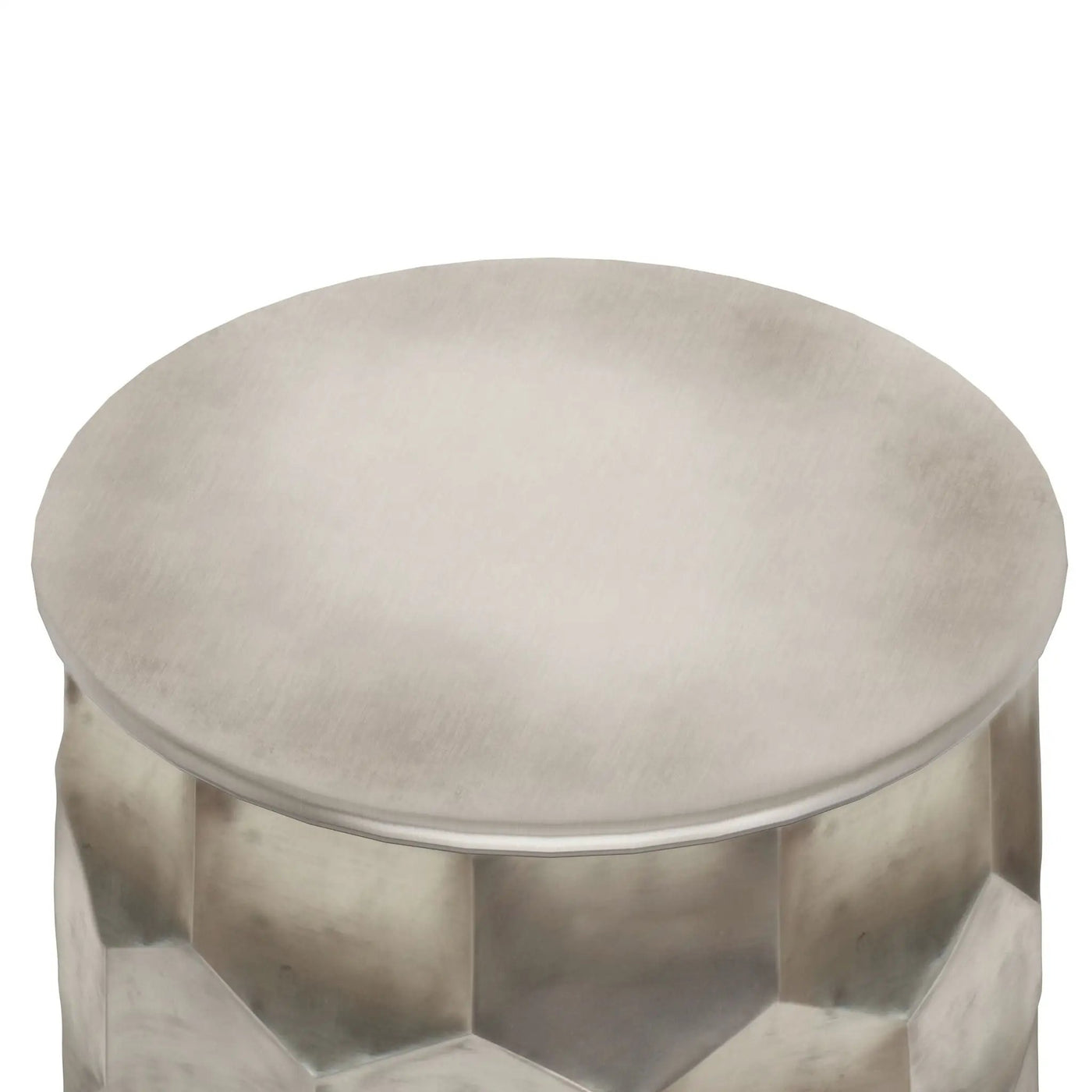Whitney - Handcrafted Metal Storage Table by HouseOfZazla