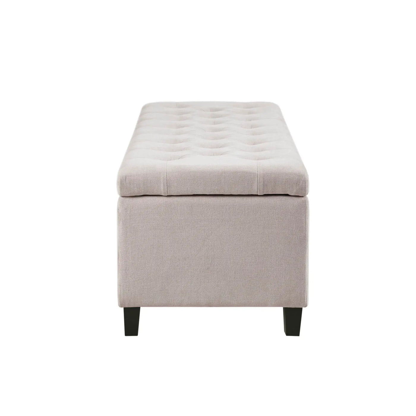 Elegant Design Tufted Top, Soft Close Storage Bench by HouseOfZazla