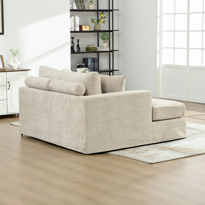 Wide Extra Large Sofa Bed by Unique Piece Furniture