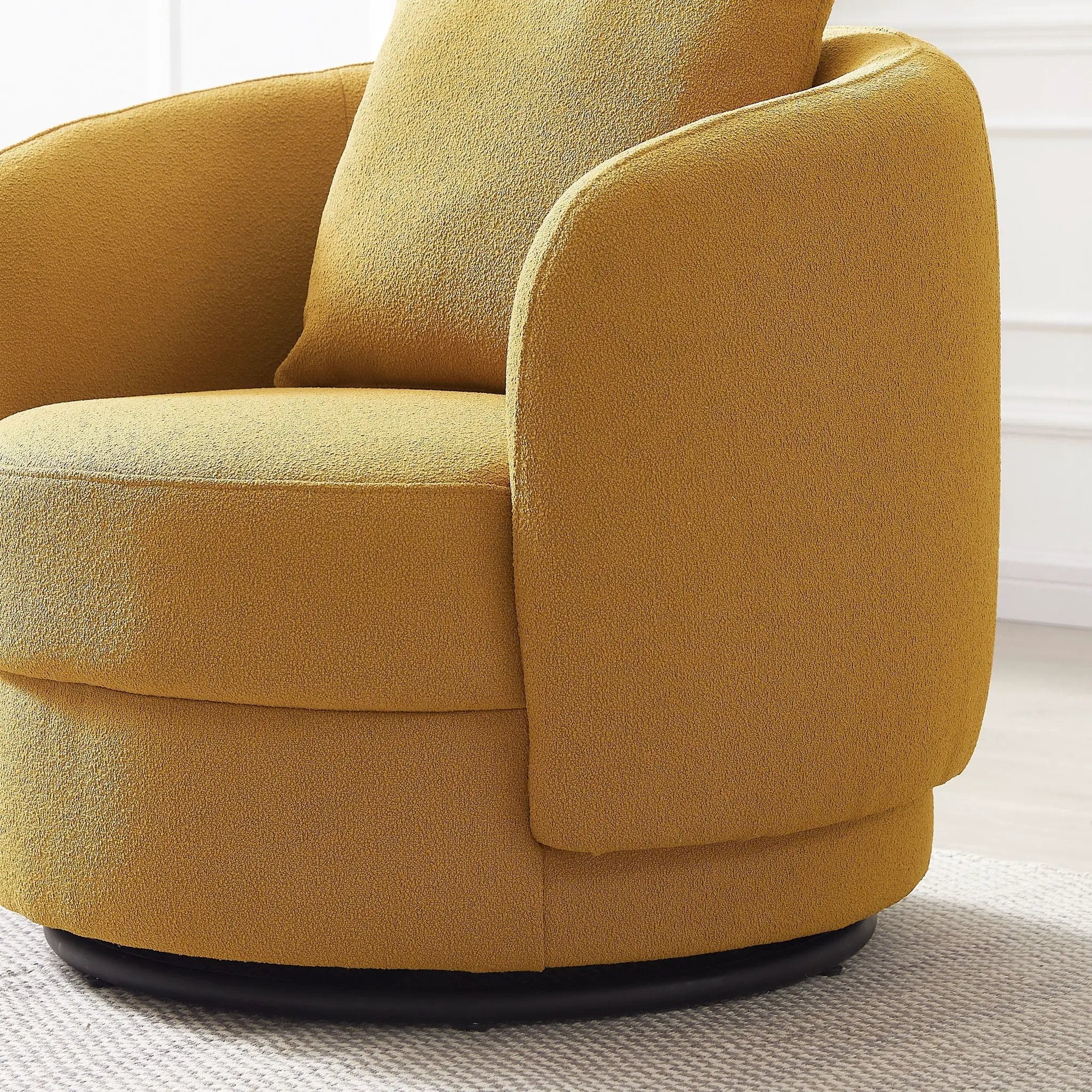 Dylan - Boucle Lounge Chair by Unique Piece Furniture