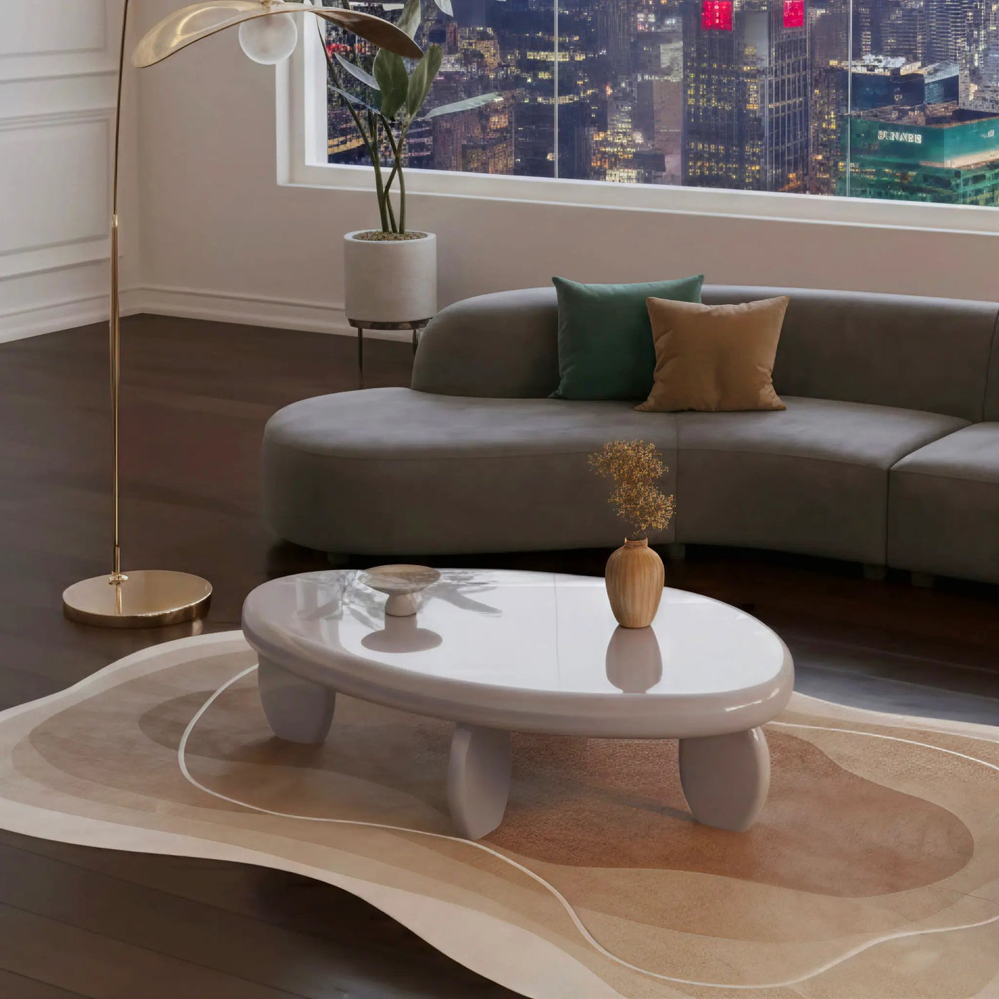 Cobblestone Coffee Table by HouseOfZazla