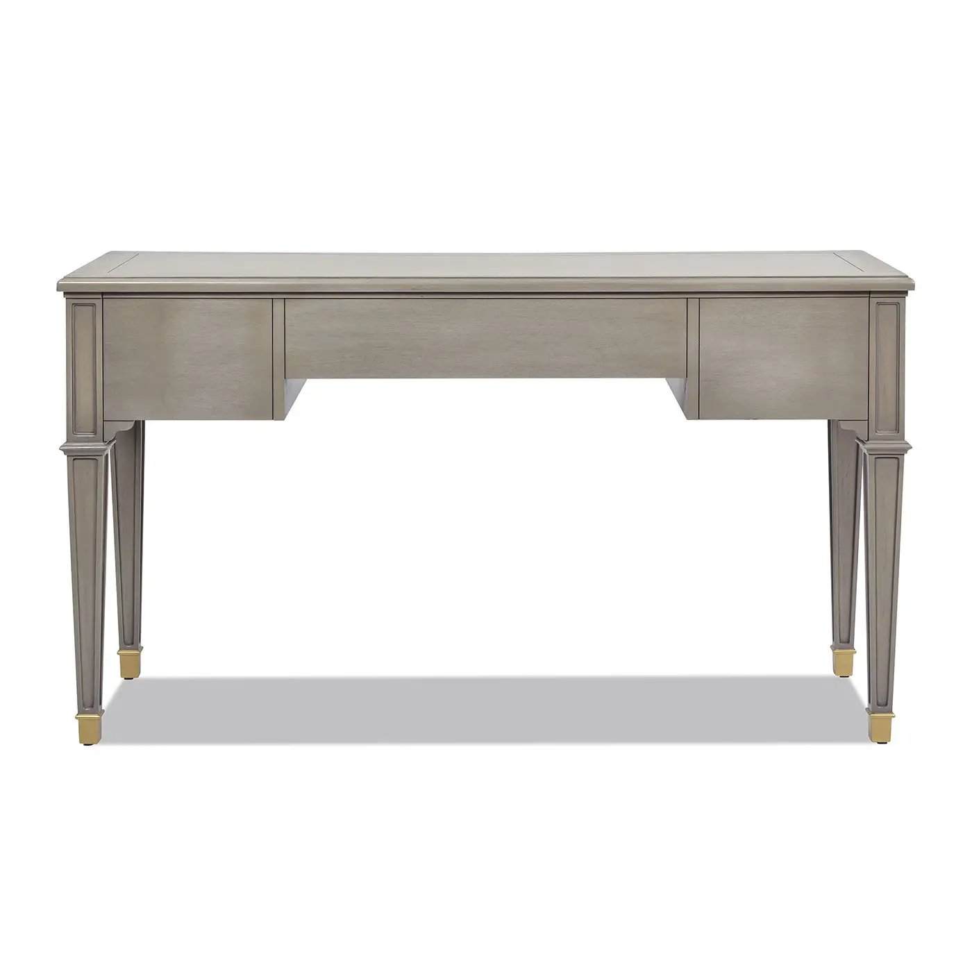 Dauphin - 3 Drawer Executive Desk by HouseOfZazla