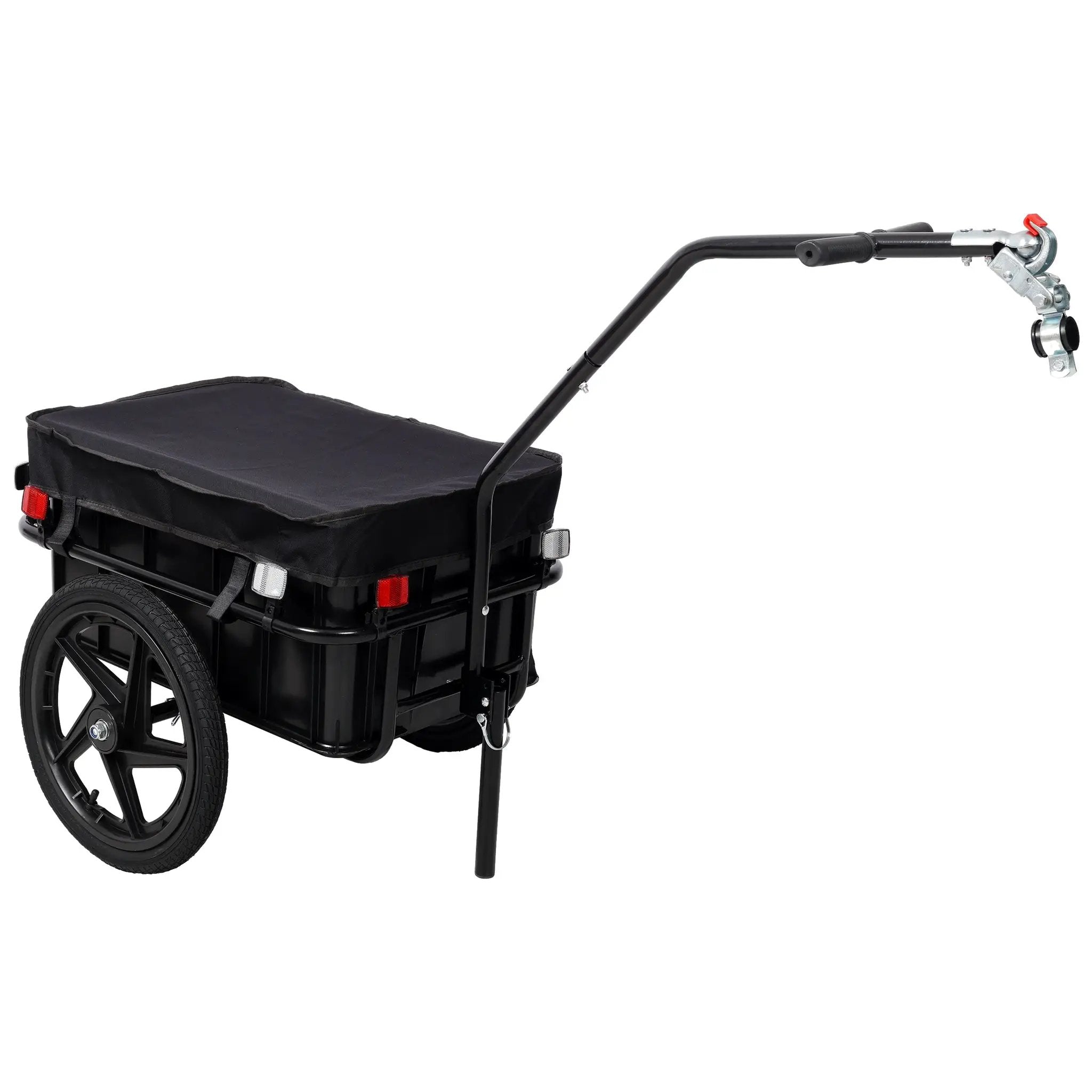 Bike Cargo Trailer with Support Bar by HouseOfZazla
