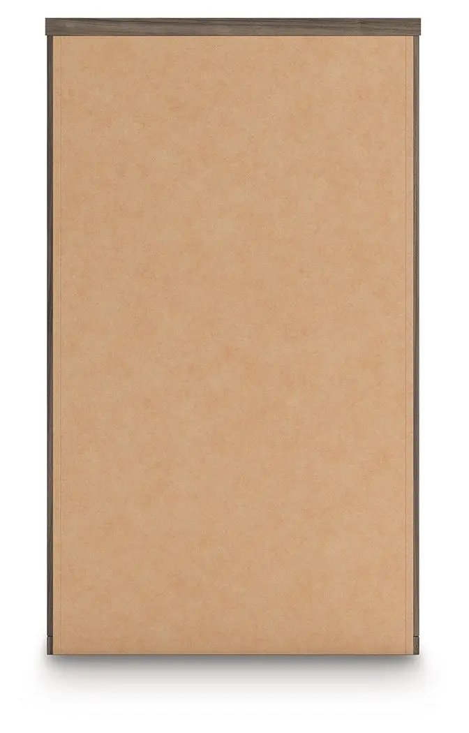 Kendanport - Five Drawer Chest - Brown / White by Unique Piece Furniture