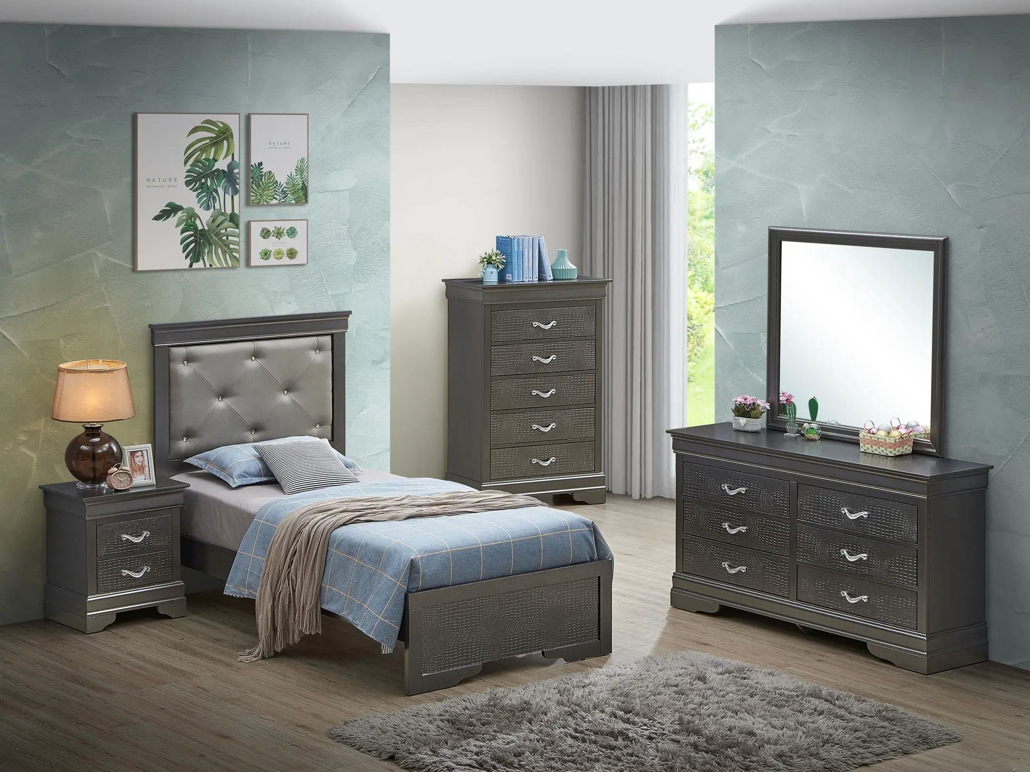 Lorana - Bed by HouseOfZazla