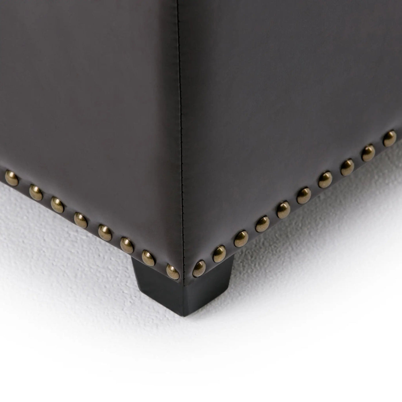 Kingsley - Upholstered Large Storage Ottoman by HouseOfZazla