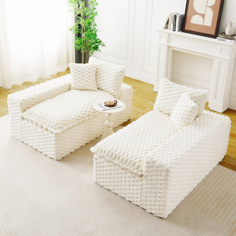Multifunctional Sofa, Side-By-Side Or Facing Each Other by HouseOfZazla