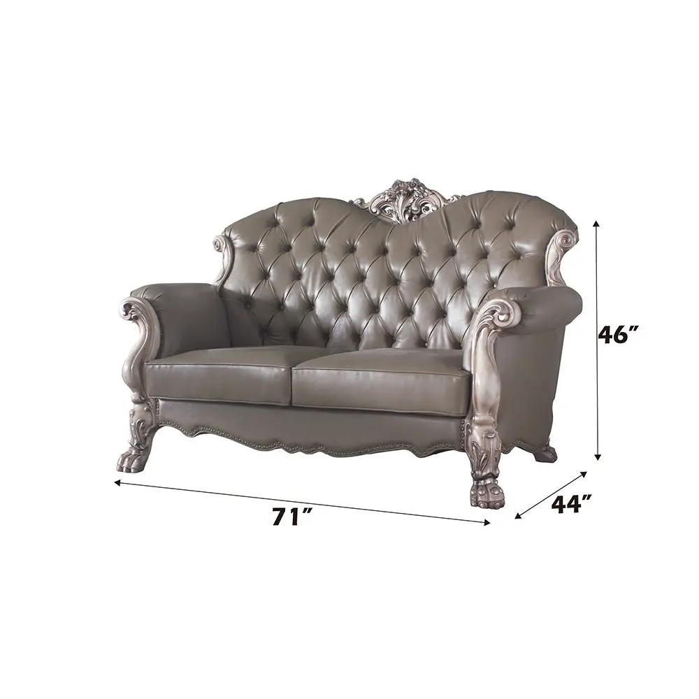 Dresden - Loveseat w/3 Pillows by Unique Piece Furniture
