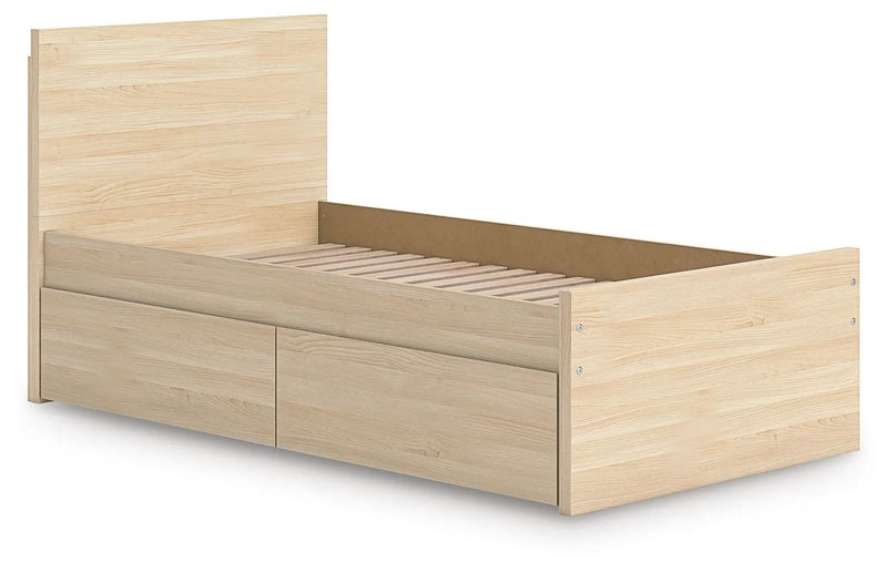Onita - Panel Platform Bed by Unique Piece Furniture