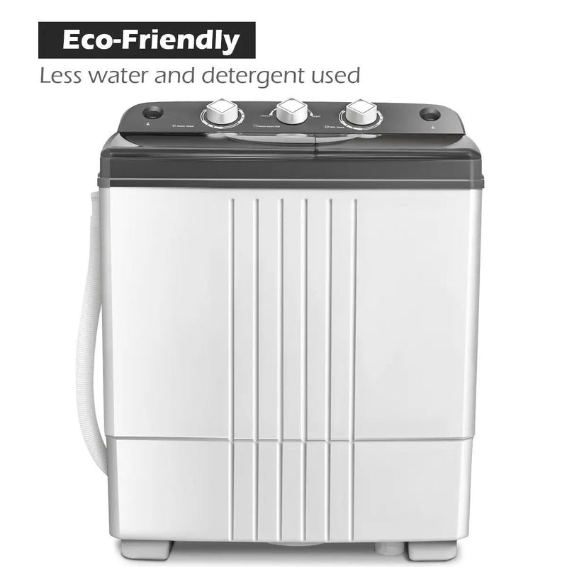 Portable Washing Machine for Dorms and Apartment by DirectDeals